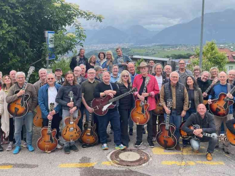 Workshop  f&uuml;r Jazzgitarre & Gesang 2026