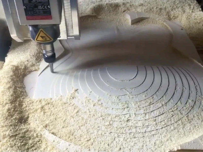 CNC-Technik h&auml;lt Einzug